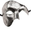Lilwemen Mens Mask Masquerade Mask Phantom of The Opera Half