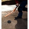 A&R Sports Inline Street Hockey Puck, Black