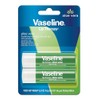 Vaseline Terapia de labios Aloe Care Twin Pack
