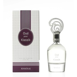 Khadlaj Oud Pour Klassik Eau De Parfum Spray, 3.4 Ounce (Unisex)