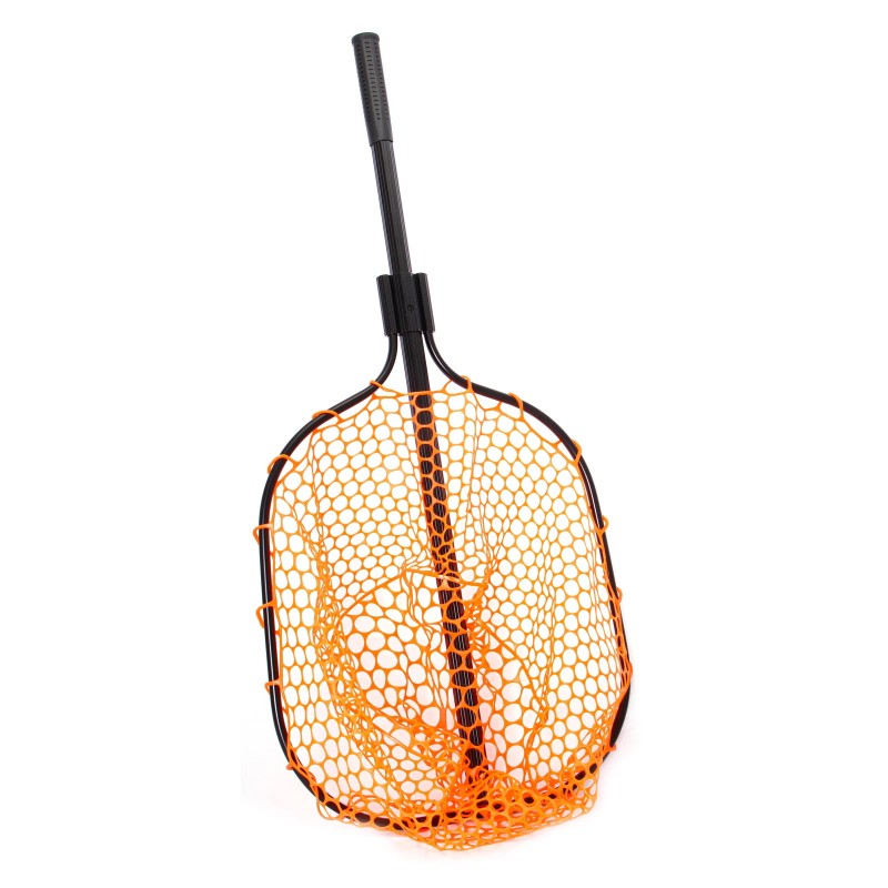 Unbranded Ozark Trail Rubber Mesh Fish Landing Net. High Visibility