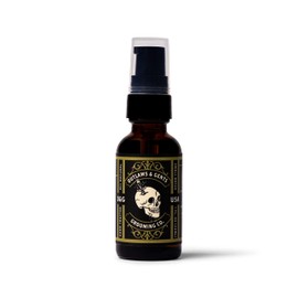 Outlaws & Gents Grooming Co Grooming Oil - All-Natural Beard and Hair Oil for Men - Moisturizes and Softens Hair, Reduces Itchiness and Flakiness (Pine & Cedar)