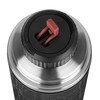 Emsa Senator Sleeve | Schwarz | 0,5 L Thermo-/Isolierflaschen |