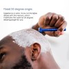 Henson Shaving Razor - Steel Blue Double Edge Safety Razor
