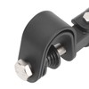 Pair of Motorcycle Foot Pegs Clamp Footrest Mount for 1in
