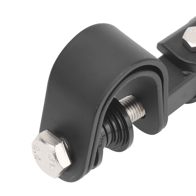 Pair of Motorcycle Foot Pegs Clamp Footrest Mount for 1in