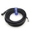 Eonvic M12 Right Angle 8-Pin Female Industrial Sensor Connection Cable