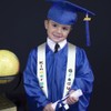 Kindergarten Graduation Cap Gown with 2025 Tassel Graduation Stole Certificate,