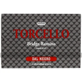 Dal Negro Torcello Bridge-Ramino Playing Cards - 100% PVC, 2 Decks