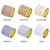 Pandahall Elite 6 Rolls 100 Yard/Roll 0.8 mm Nylon Beading