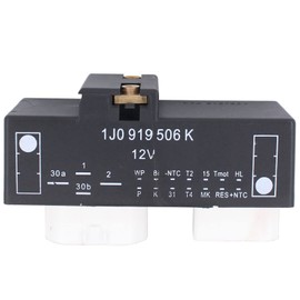 Engine Cooling Fan Control Unit Module Relay for A3 8L TT 8N Golf 4 1J for Bora Polo 6N New Beetle 9C for Lupo Arosa 6H Toledo Leon 1M Octavia