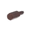uxcell Triangular Bits Set 4-in-1 1/4 Inch Hex Shank Magnetic