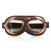 Cosplay Goggles Steampunk Motorcycle Goggles for Costume Retro Pilot Style