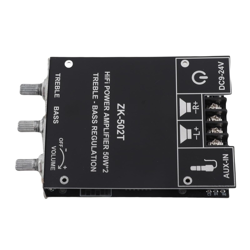 Sorandy ZK-502T Compact Stereo AMP Board Module for DIY Audio