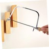 OSALADI 1set Coping Saw with Wooden Handle Lightweight Scroll Saw