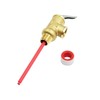 91604 RV Water Heater Temperature & Pressure Relief Valve, 1/2"