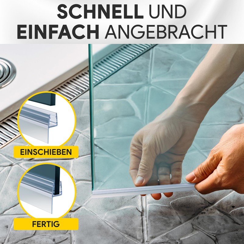 Shower Seal PVC Replacement Seal Shower Cubicle Shower Type 22