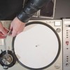 ZJIVQO Turntable Platter Mat, Anti Static Vinyl Record Player Vibration