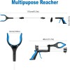 43 inch Extra Long Grabber Tool,Foldable Pick Up Stick with