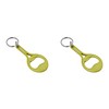 munkees 2 x Key Ring Tennis Bottle Opener Tennis Racket