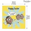 Twizler Funny Easter Card with Smashed Egg – Funny Easter