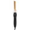 Multi Functional Electric Heating Hair Straightener Comb Hair Curler Curling