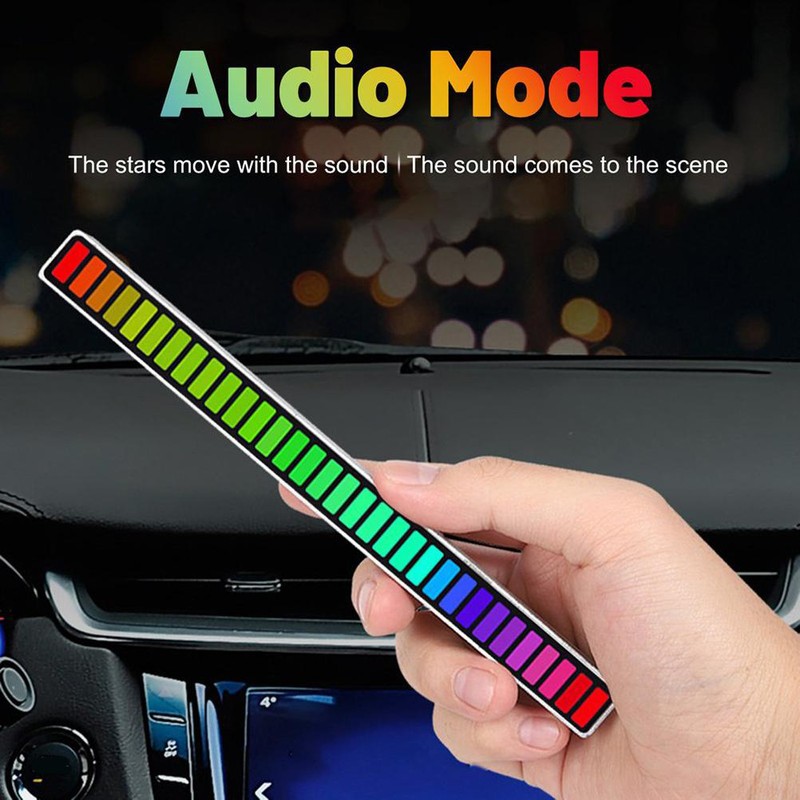 USB Interior Car Lights with Smart App Control LED Car