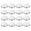 HARFINGTON 16pcs Aluminium Hollow Jar Lids 68mm Replacement Mason Jar