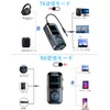 Bluetooth 5.4 Transmitter & Receiver, 0.14 inch (3.5 mm) Aux