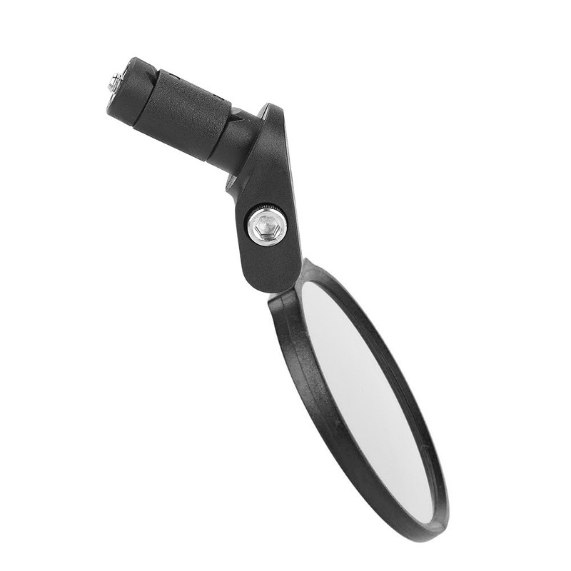 Bicycle Handlebar Review Rear Back View 180 Rotation Mirror for