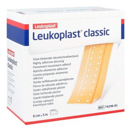 LEUKOPLAST Classic Plaster 6 cm x 5 m Roll 1 Piece