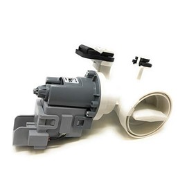 Supco LP30913 Washer Drain Pump Replaces W10130913, W10730972, 8540024, 8540025, 8540027, 8540028, 8540996, W10117829, W10183434, W10190647