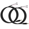 Yoizyfree 2 PCS Trail Camera Power Cord, 4.0x1.7mm DC External