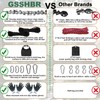 GSSHBR 55 Inch High Reach Hand Rope Saw for Tree