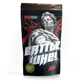 BIG ZONE high quality sportsnutrition Big Zone BATTLE WHEY | Whey Protein Concentrate Eiweiss | Lecker Qualität Made in Germany | 1000g 1KG Pulver (Pistazie Kokos)