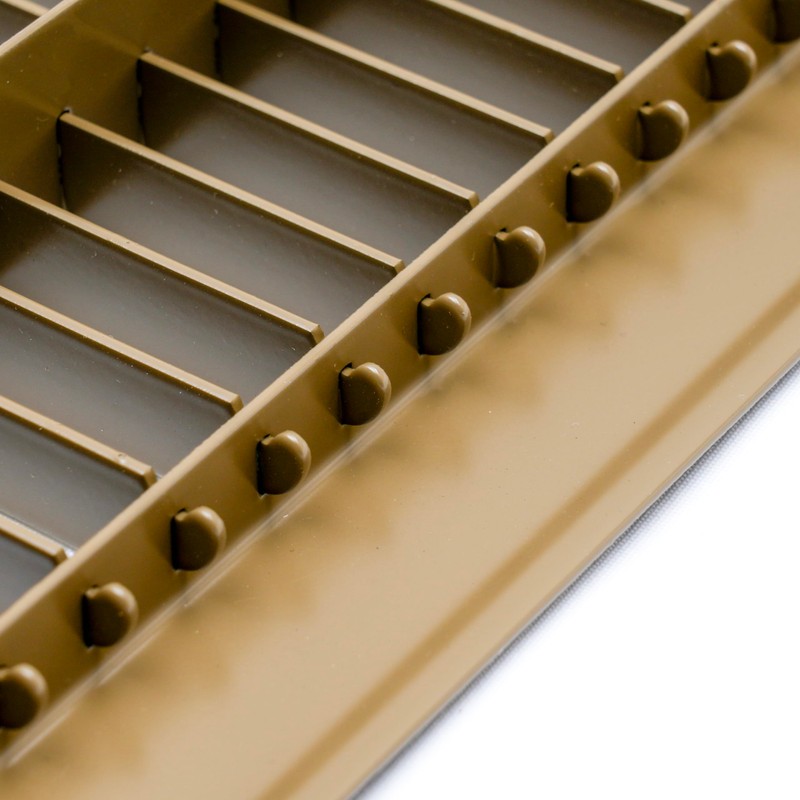 Fits 14x14 Duct Opening | Return Air Floor Grille by
