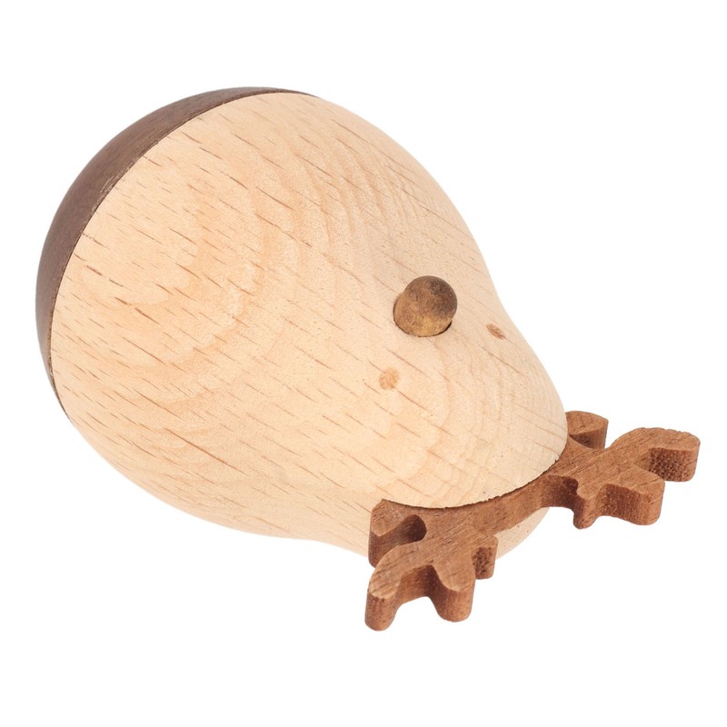 Deer Wobbler Cute Exquisite Sturdy Durable Wood Decorative Eye Catching
