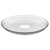 KADAX Glasteller 17.5 cm, 6er Set, Runder Teller aus Klarglas,