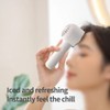 Handheld Fan Portable Electric Cold Compress Cooling Fan USB Rechargeable
