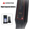 Handheld Metal Detector Portable Vibration Buzzer Security Detection Alarm with