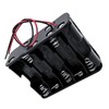 10 x 1.5V AA Battery Holder Case Box with Black