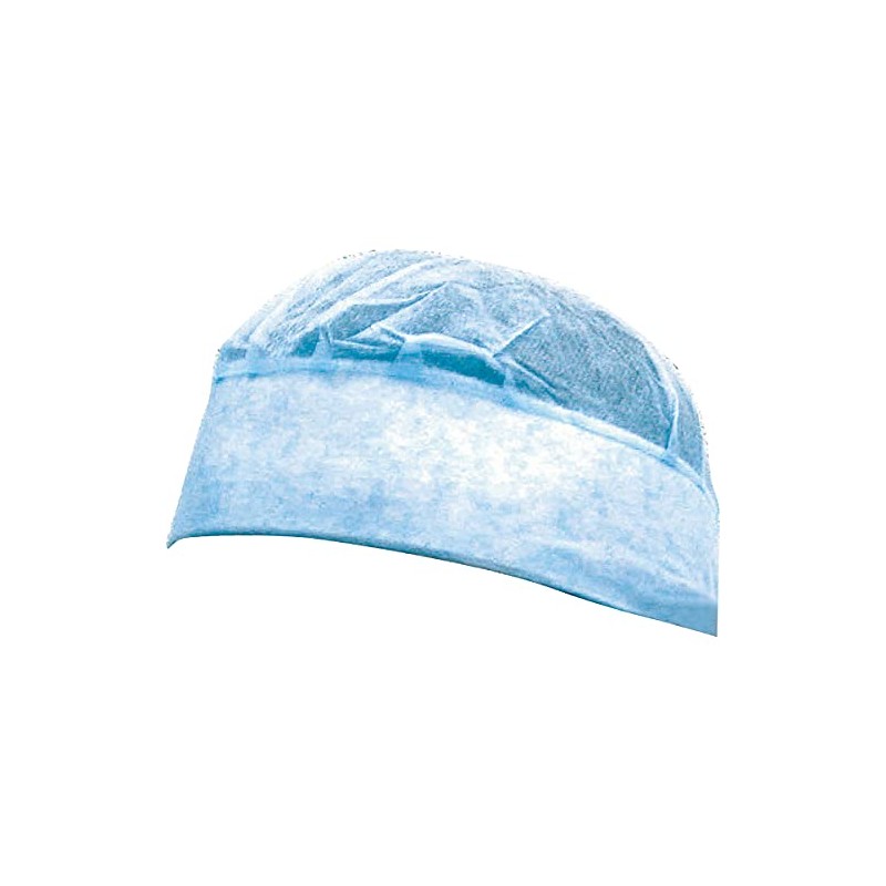 コミネ(KOMINE) バイク用 ペーパーインナーキャップ(10枚入り) ライトブルー フリー AK-064 496