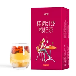 300g Class Dried Assorted Herbal Tea Longan+Jujube+Lycii A Mixed Herbal Tea Bags