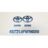 Toyota 5PCS SET 2014-2022 TOYOTA 4RUNNER SR5 MATTE BLACK OUT
