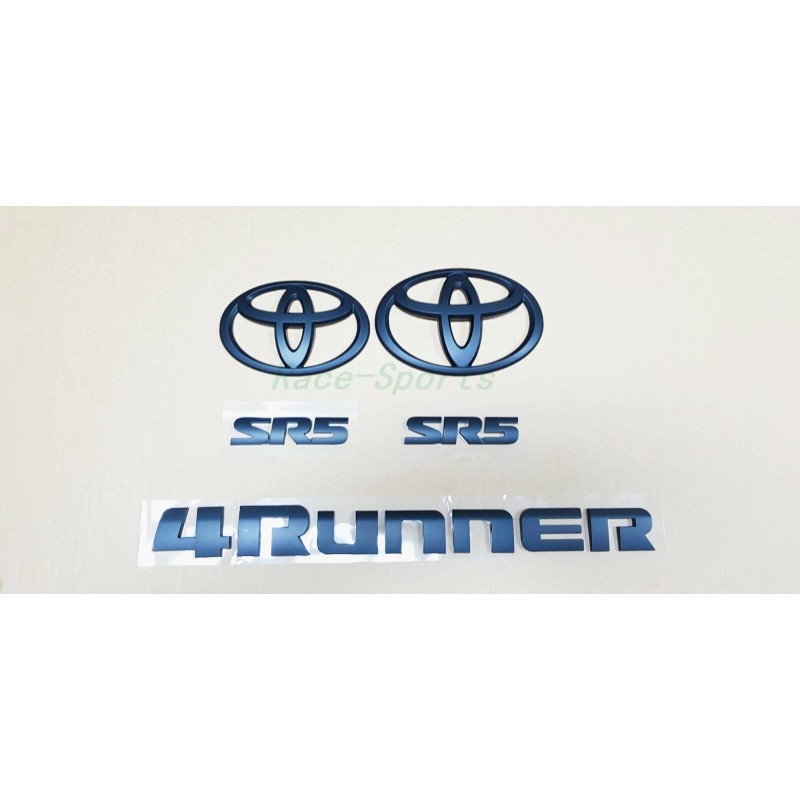 Toyota 5PCS SET 2014-2022 TOYOTA 4RUNNER SR5 MATTE BLACK OUT