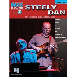 Steely Dan: Bass Play-Along Volume 19