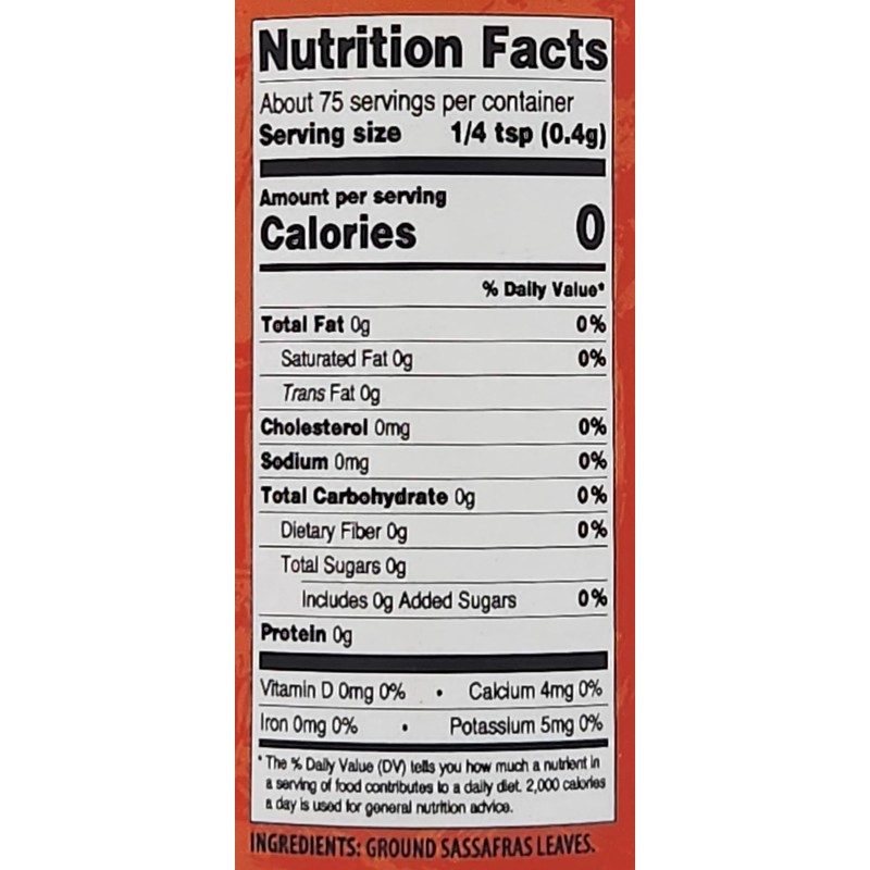 Family Owned New Orleans Cajun Land Seasoning (1.1oz Single Bottle,