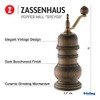Zassenhaus Speyer - Molinillo de pimienta de haya teñida oscura,