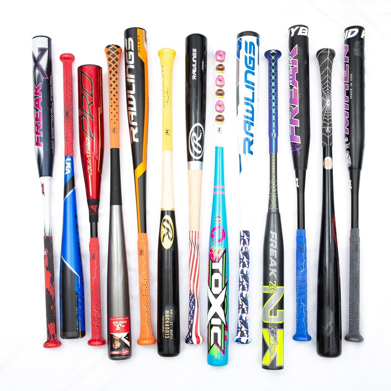 SNIPER SKIN Baseball & Softball Bat Grip - Replacement Bat