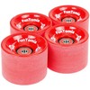 FunTomia Pack of 4 Longboard/Skateboard Wheels (Big Wheels) in 70